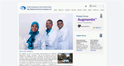 Desktop Screenshot of dal-medical.com